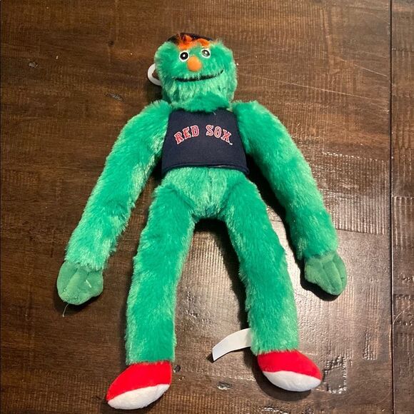 Fenway Park Wally the Green Monster Red Sox plush - Picture 1 of 4